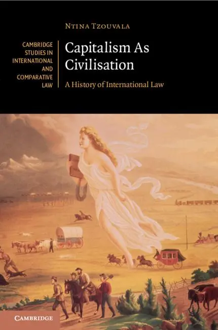 Cover: 9781108739559 | Capitalism as Civilisation | A History of International Law | Tzouvala