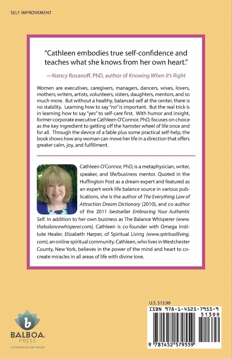 Rückseite: 9781452579559 | High Heels on the Hamster Wheel | A Fable for the Modern Woman | Buch