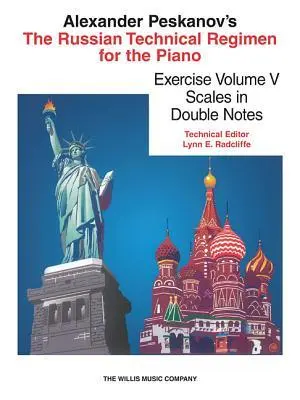 Cover: 9781480369559 | The Russian Technical Regimen for the Piano, Volume 5 | Peskanov