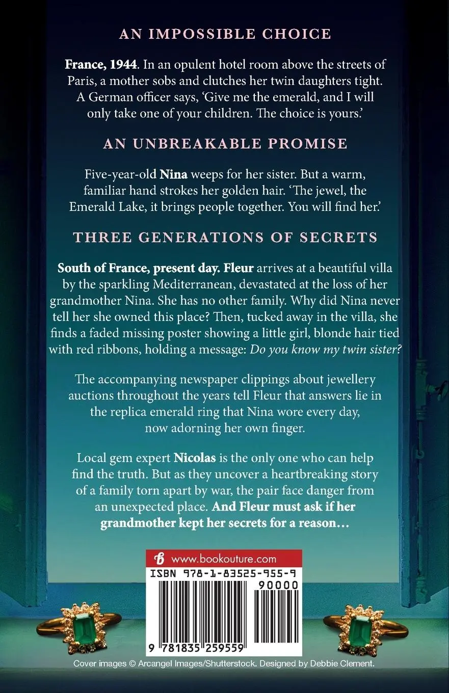 Rückseite: 9781835259559 | The Emerald Twins | Helen Fripp | Taschenbuch | Englisch | 2025