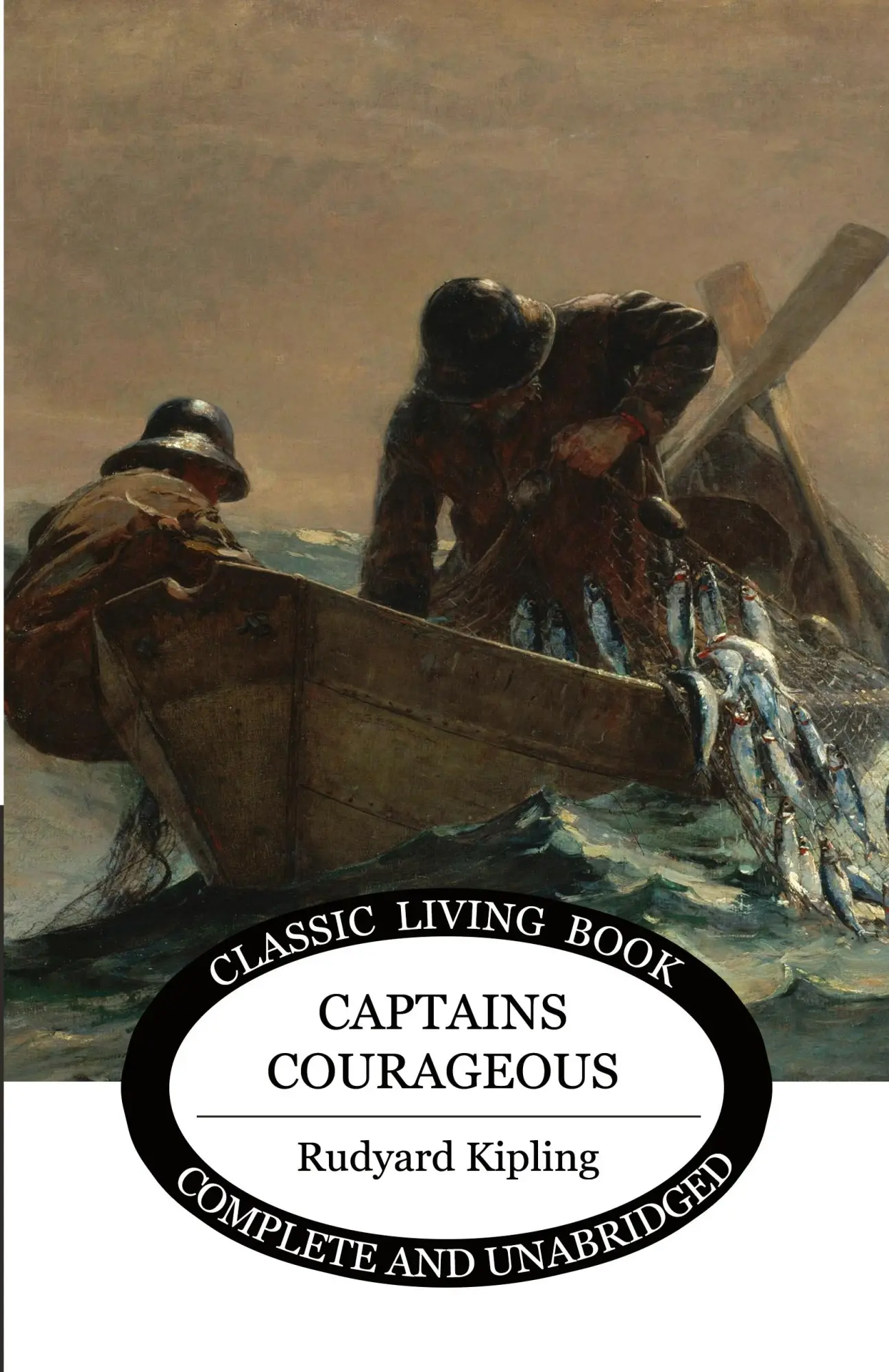 Cover: 9781925729559 | Captains Courageous | Rudyard Kipling | Taschenbuch | Englisch | 2019