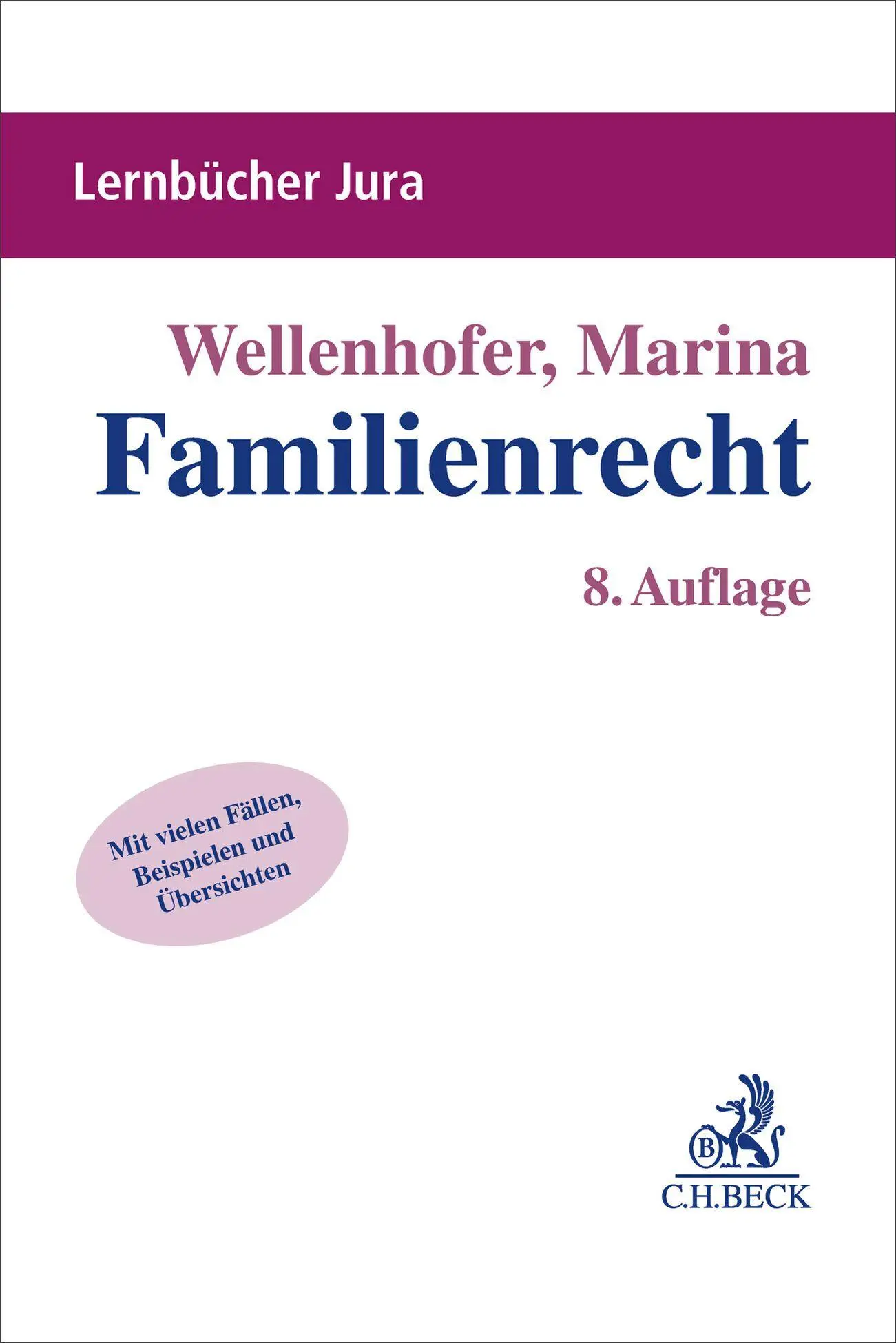 Cover: 9783406839559 | Familienrecht | Mit Reform des Vormundschafts- und Betreuungsrechts