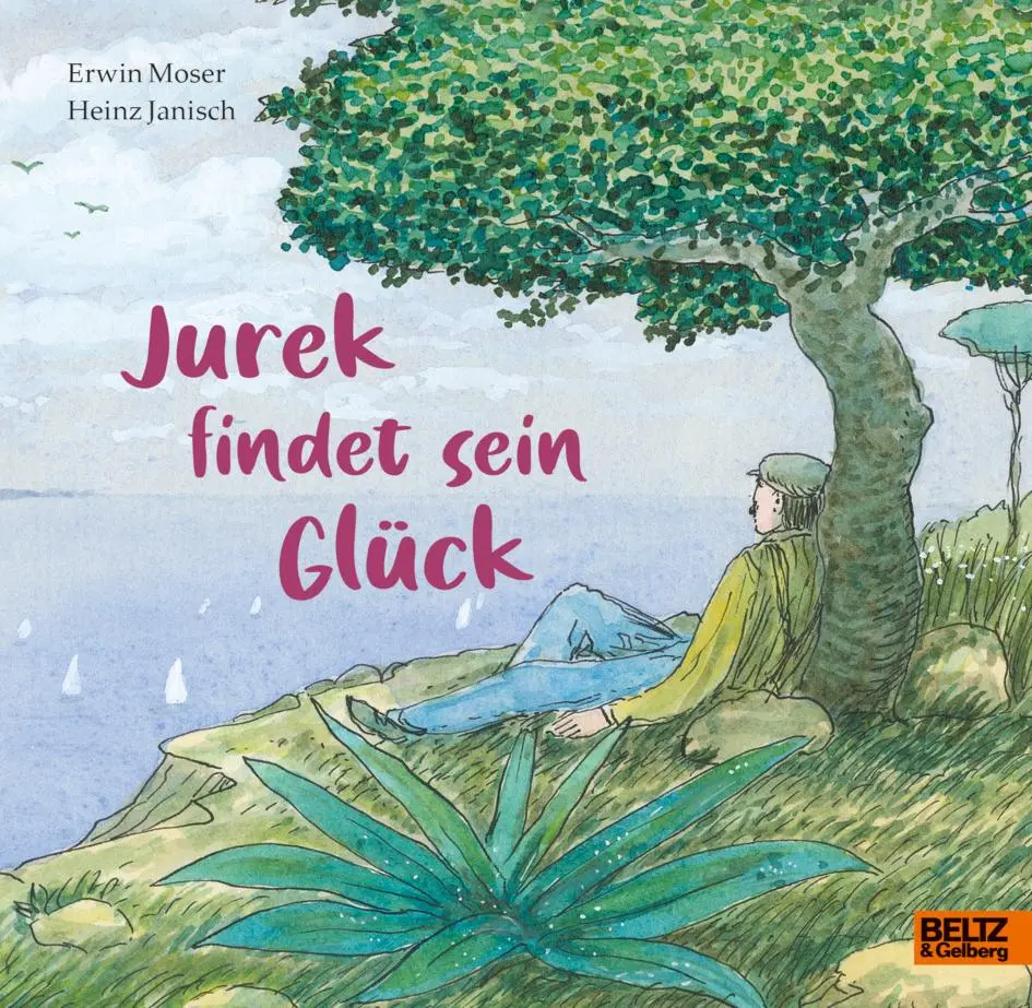 Cover: 9783407759559 | Jurek findet sein Glück | Vierfarbiges Bilderbuch | Janisch (u. a.)