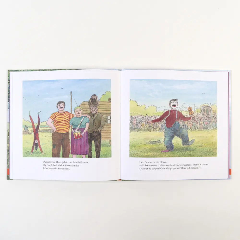 Bild: 9783407759559 | Jurek findet sein Glück | Vierfarbiges Bilderbuch | Janisch (u. a.)