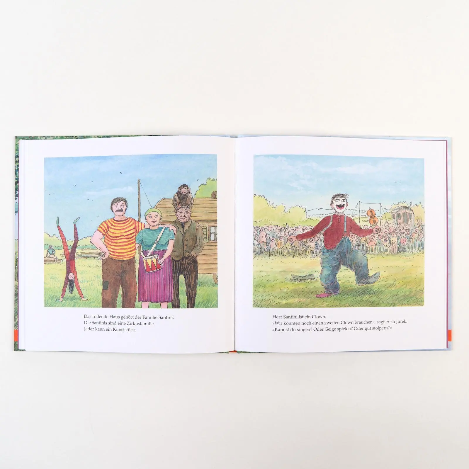 Bild: 9783407759559 | Jurek findet sein Glück | Vierfarbiges Bilderbuch | Janisch (u. a.)