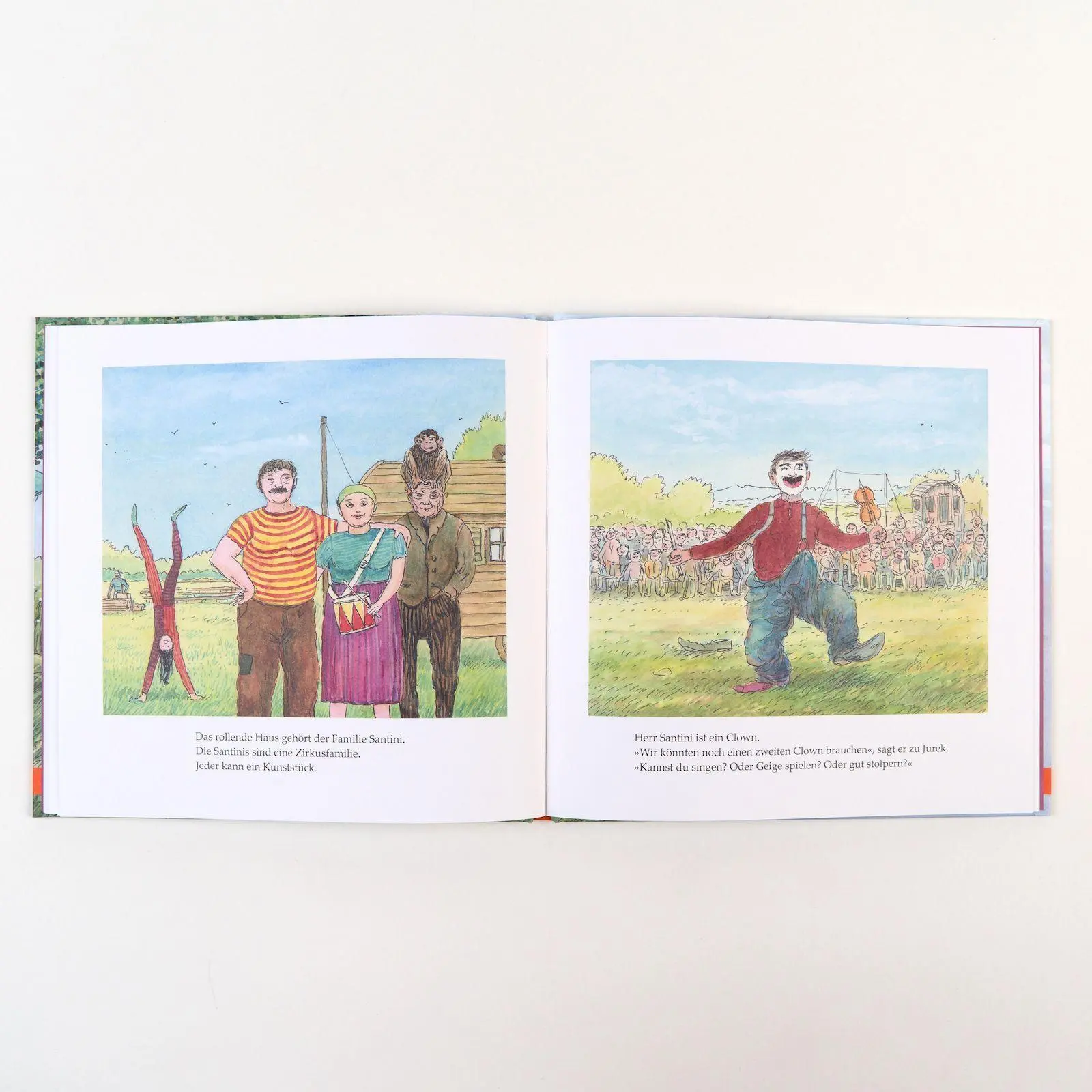 Bild: 9783407759559 | Jurek findet sein Glück | Vierfarbiges Bilderbuch | Janisch (u. a.)
