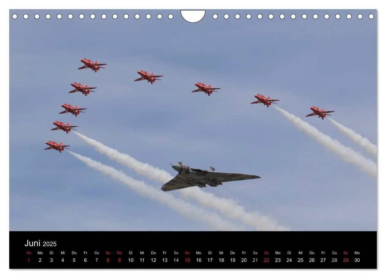 Bild: 9783435479559 | Militärflugzeuge 2025 (Wandkalender 2025 DIN A4 quer), CALVENDO...