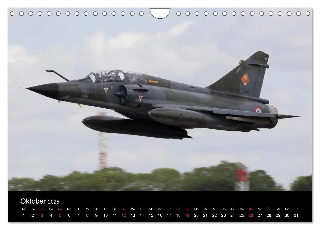 Bild: 9783435479559 | Militärflugzeuge 2025 (Wandkalender 2025 DIN A4 quer), CALVENDO...
