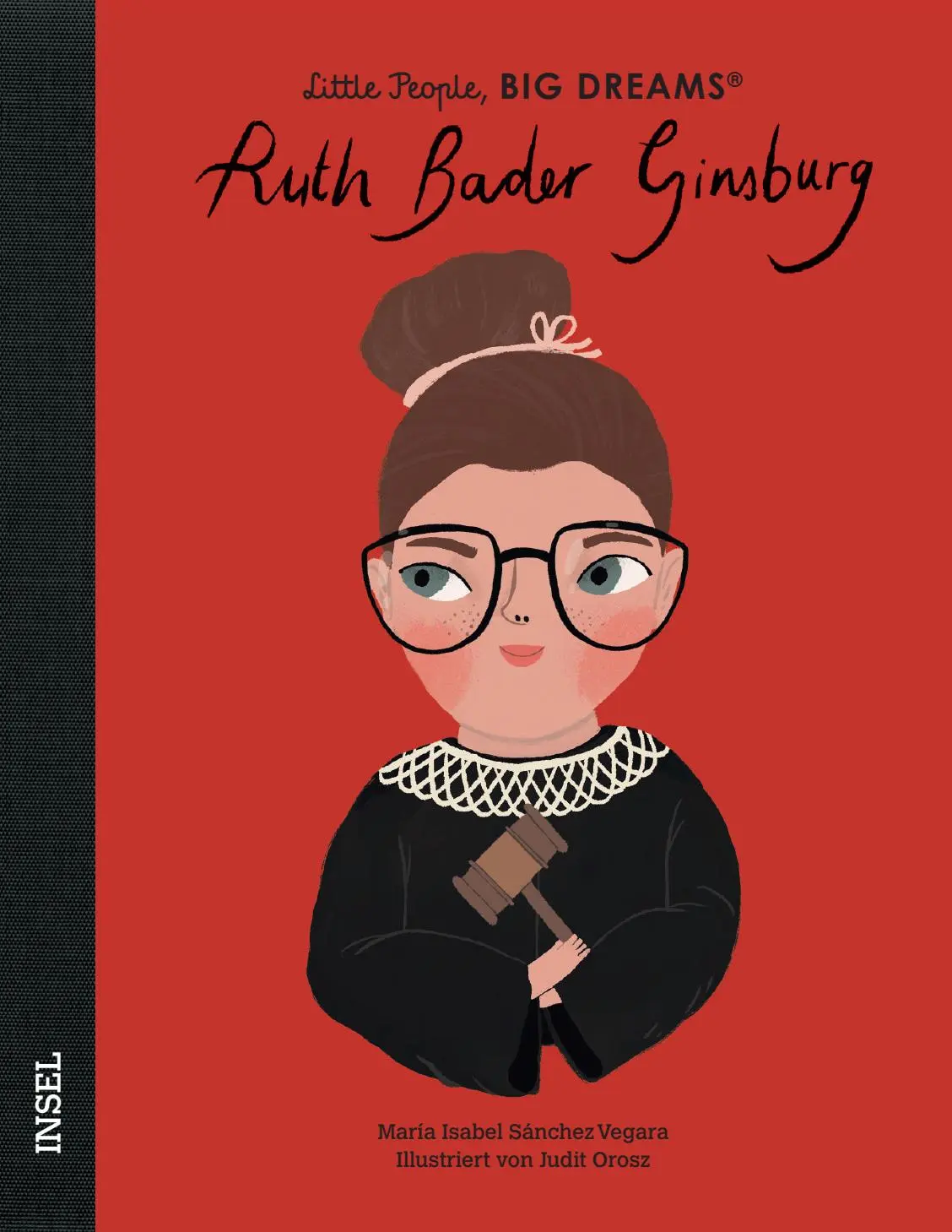 Cover: 9783458179559 | Ruth Bader Ginsburg | María Isabel Sánchez Vegara | Buch | 32 S.