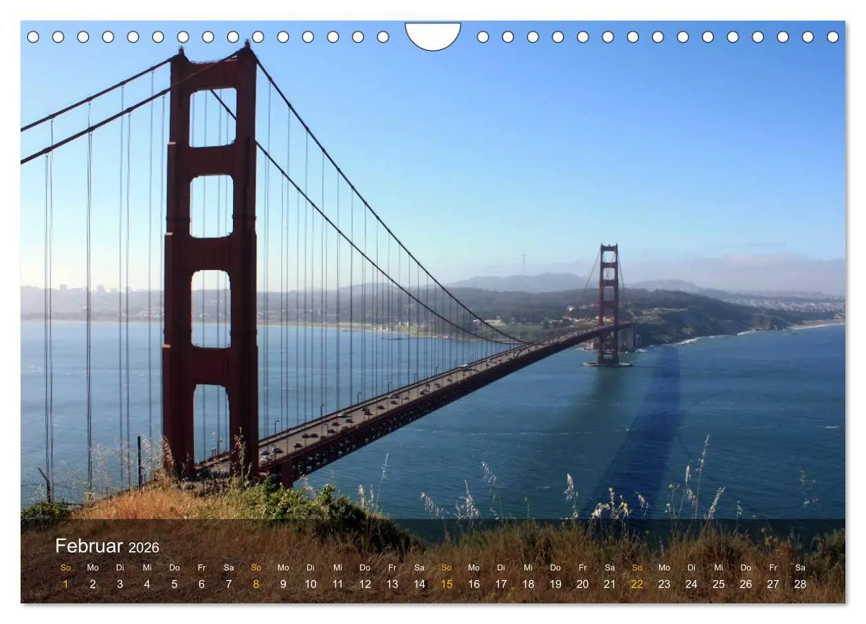Bild: 9783516039559 | Der Südwesten der USA (Wandkalender 2026 DIN A4 quer), CALVENDO...
