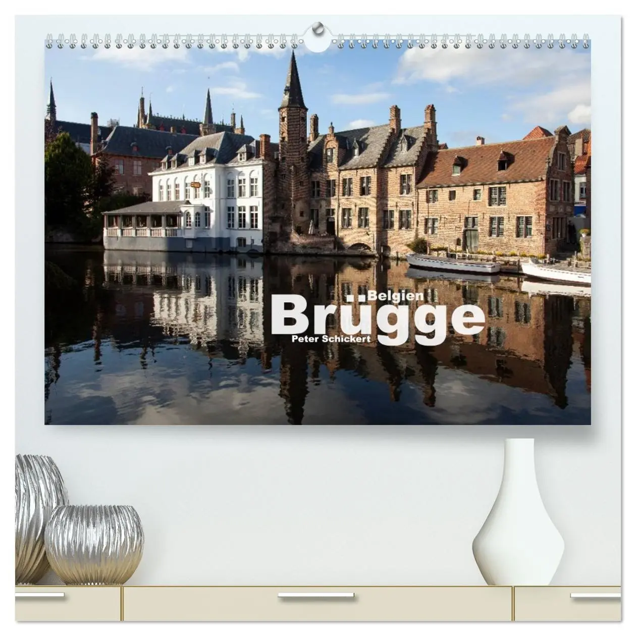 Cover: 9783516109559 | Brügge - Belgien (hochwertiger Premium Wandkalender 2026 DIN A2...
