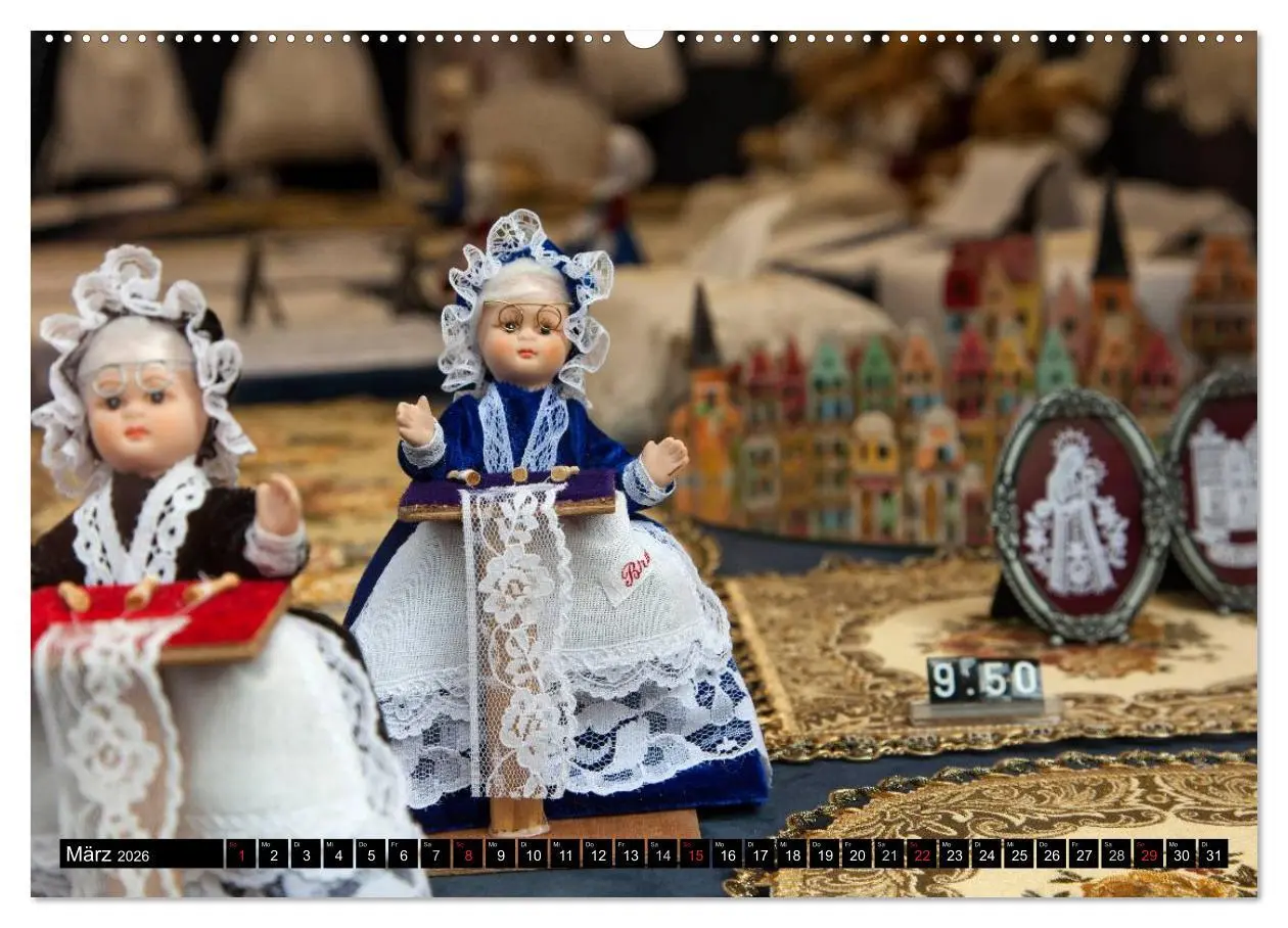 Bild: 9783516109559 | Brügge - Belgien (hochwertiger Premium Wandkalender 2026 DIN A2...
