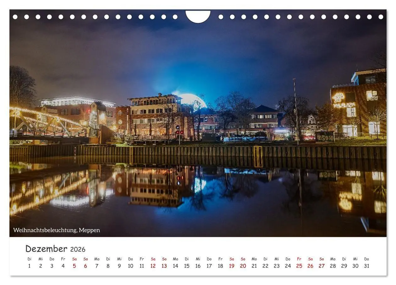 Bild: 9783516729559 | Emsland Impressionen (Wandkalender 2026 DIN A4 quer), CALVENDO...