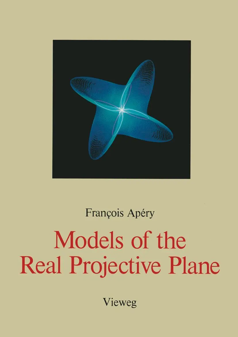 Cover: 9783528089559 | Models of the Real Projective Plane | Francois Apery | Taschenbuch