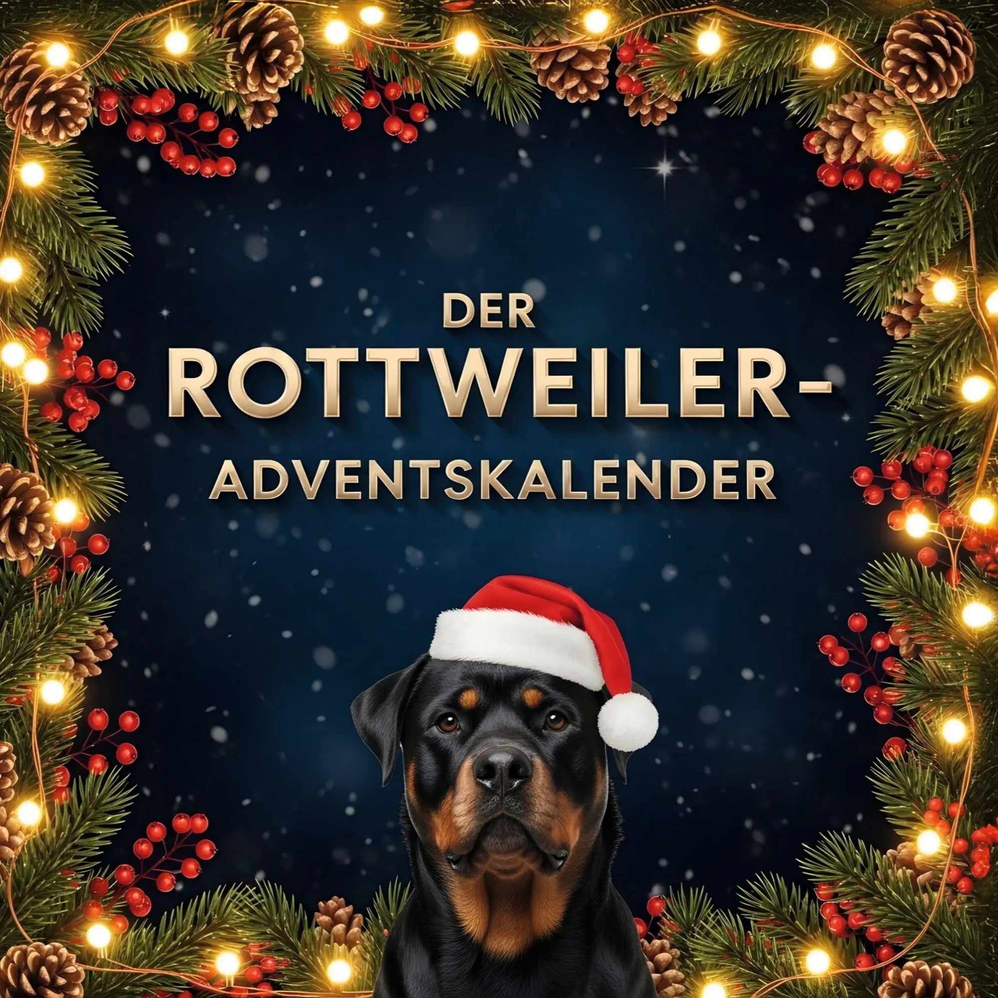 Cover: 9783695309559 | Der Rottweiler-Adventskalender | Zoe Schmitz | Taschenbuch | 100 S.