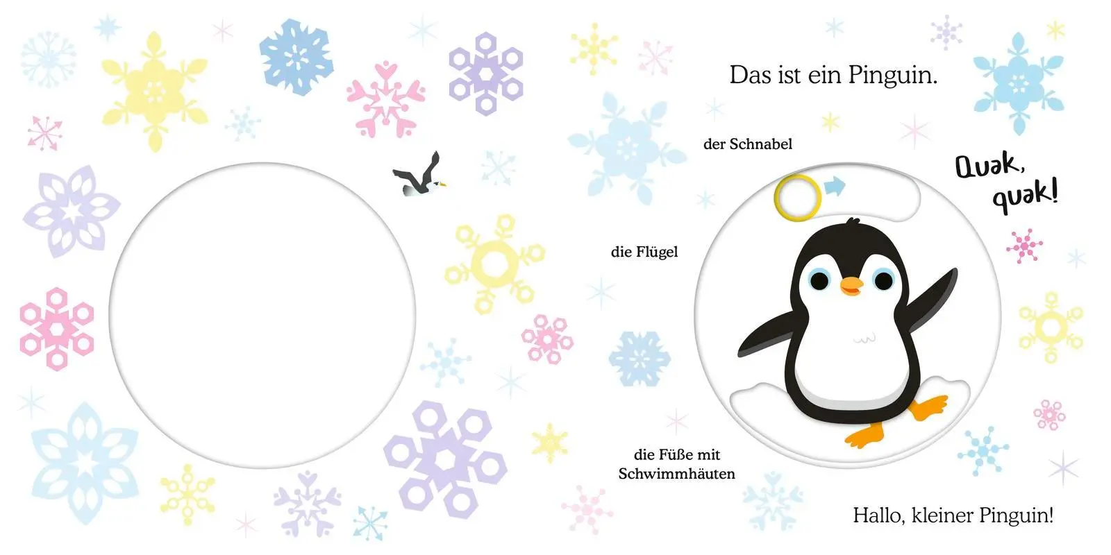 Bild: 9783737359559 | Glücksfisch: Weißt du, was die Tiere machen? Kleiner Pinguin | Buch