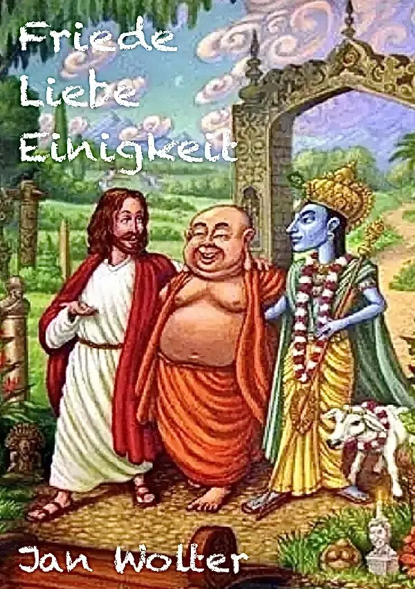 Cover: 9783756549559 | Friede Liebe Einigkeit | Drei Persönlichkeiten - eine Reise. DE | Buch