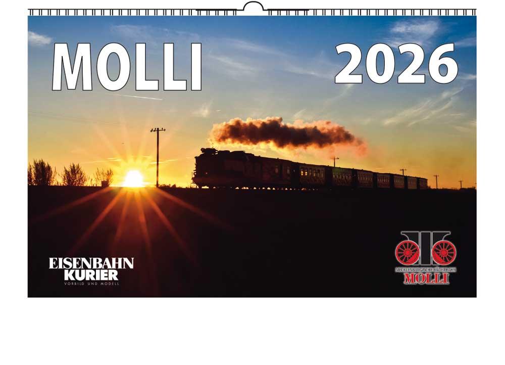 Cover: 9783844659559 | Molli 2026 | Kalender | 13 S. | Deutsch | 2026 | EK-Verlag