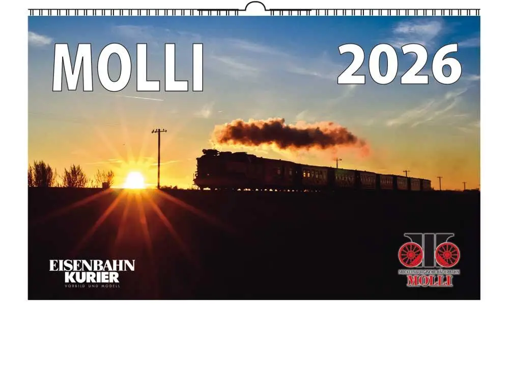 Cover: 9783844659559 | Molli 2026 | Kalender | 13 S. | Deutsch | 2026 | EK-Verlag