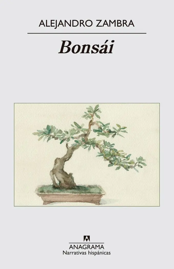 Cover: 9788433999559 | Bonsai -V2* | Alejandro Zambra | Taschenbuch | Spanisch | 2022