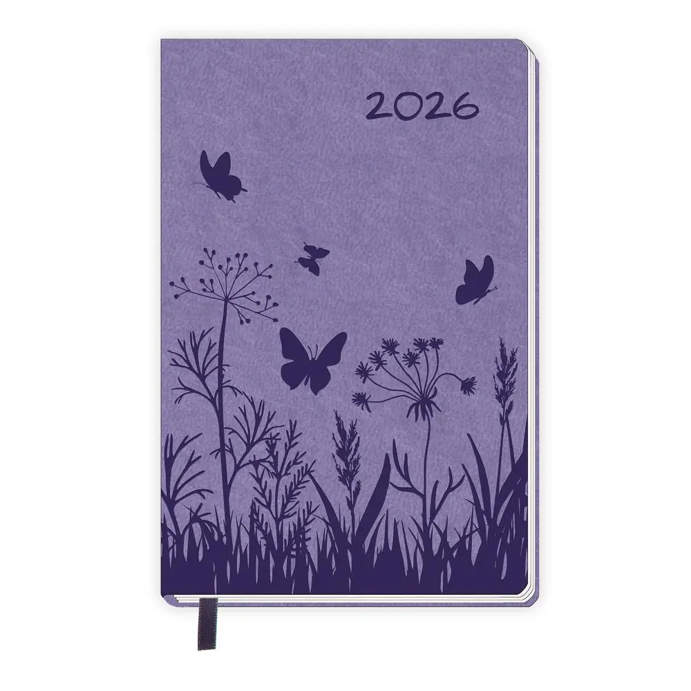 Cover: 4251901509659 | Trötsch Taschenkalender A7 Soft Touch Blumen 2026 | KG | Kalender
