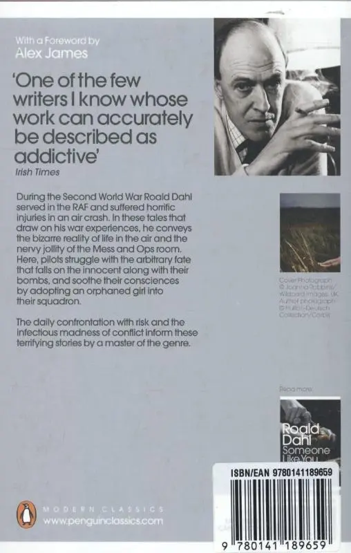 Rückseite: 9780141189659 | Over to You | Ten Stories of Flyers and Flying | Roald Dahl | Buch