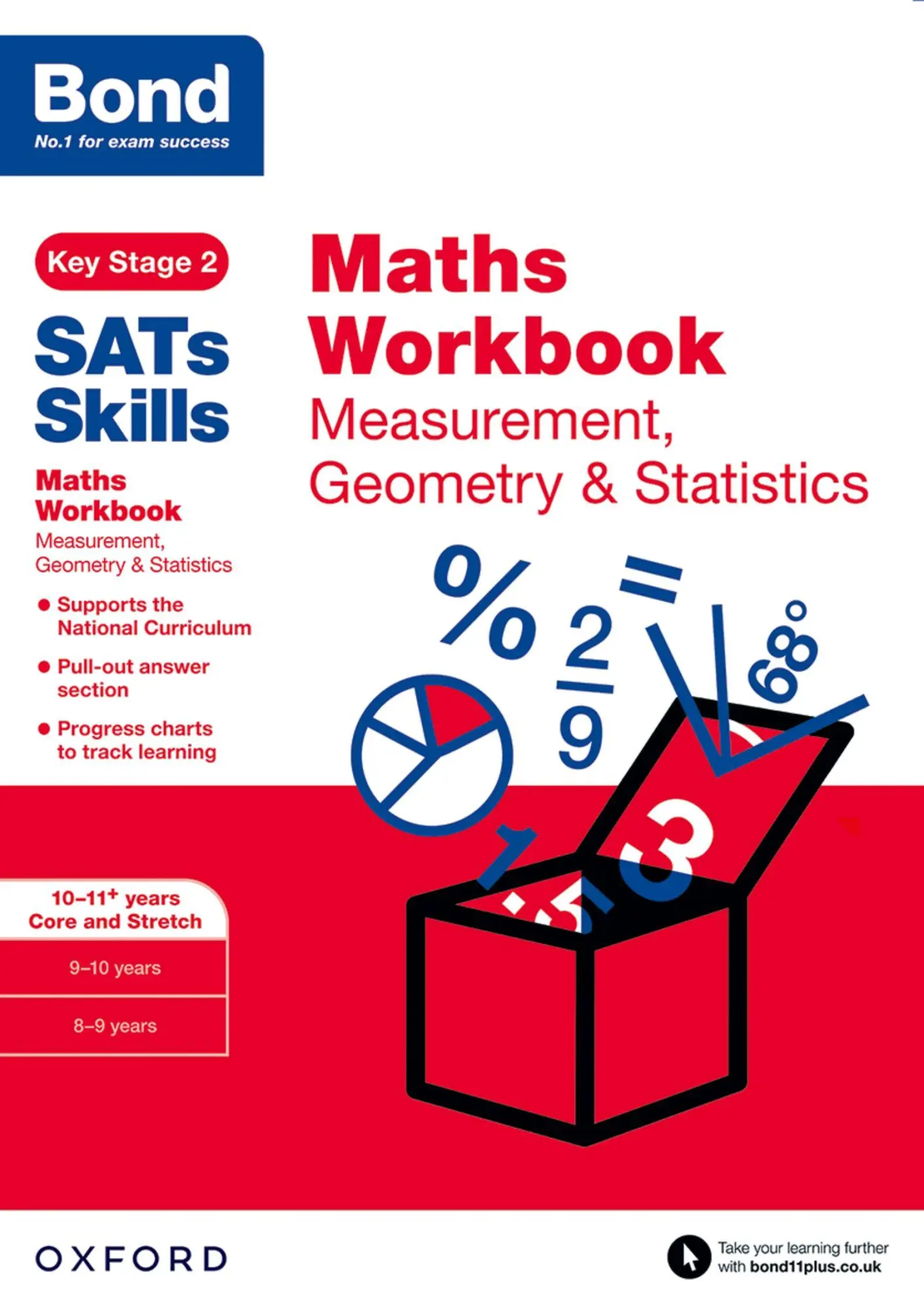 Cover: 9780192749659 | Bond SATs Skills: Maths Workbook: Measurement, Geometry &amp;...