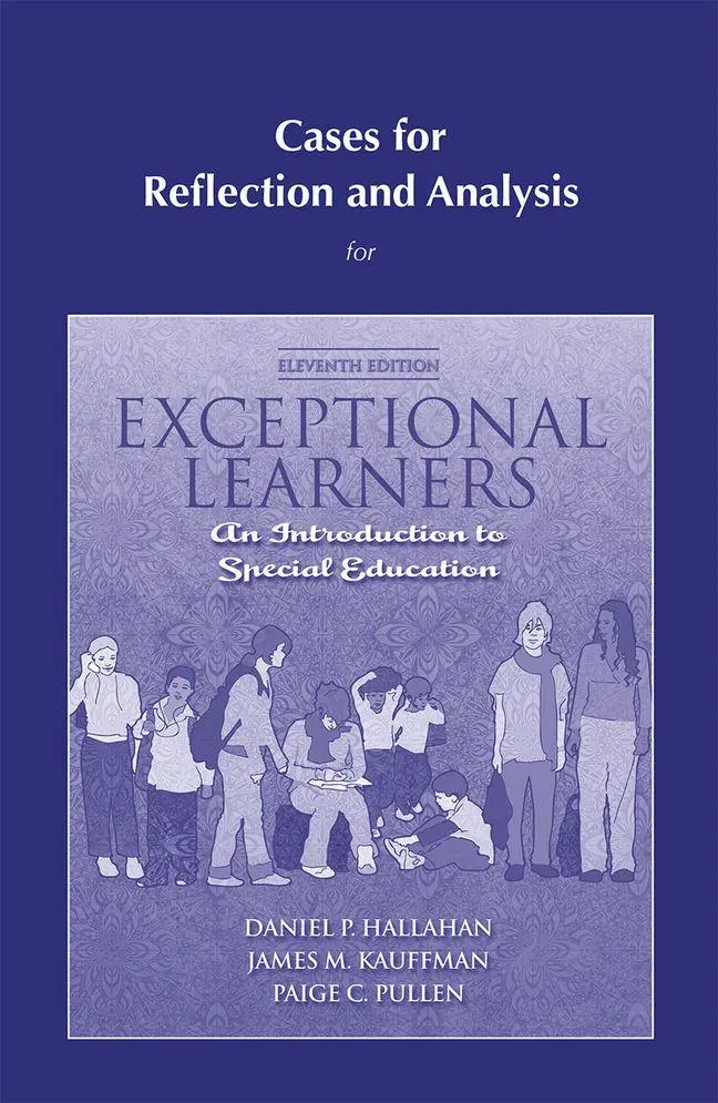 Cover: 9780205609659 | Cases for Reflection and Analysis for Exceptional Learners:...