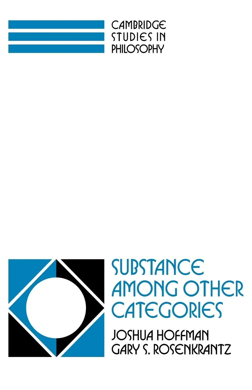 Cover: 9780521039659 | Substance Among Other Categories | Gary S. Rosenkrantz (u. a.) | Buch