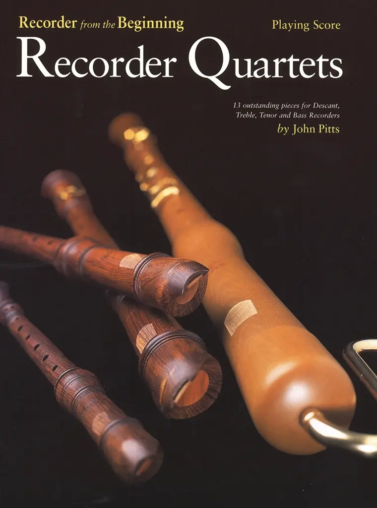 Cover: 9780711979659 | Recorder From The Beginning Quartets Score | John Pitts | Buch | 2002