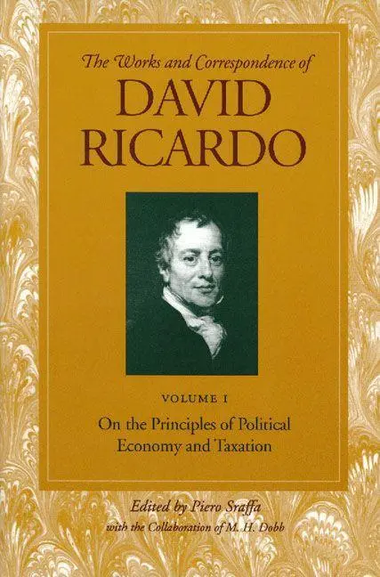 Cover: 9780865979659 | On the Principles of Political Economy and Taxation | David Ricardo