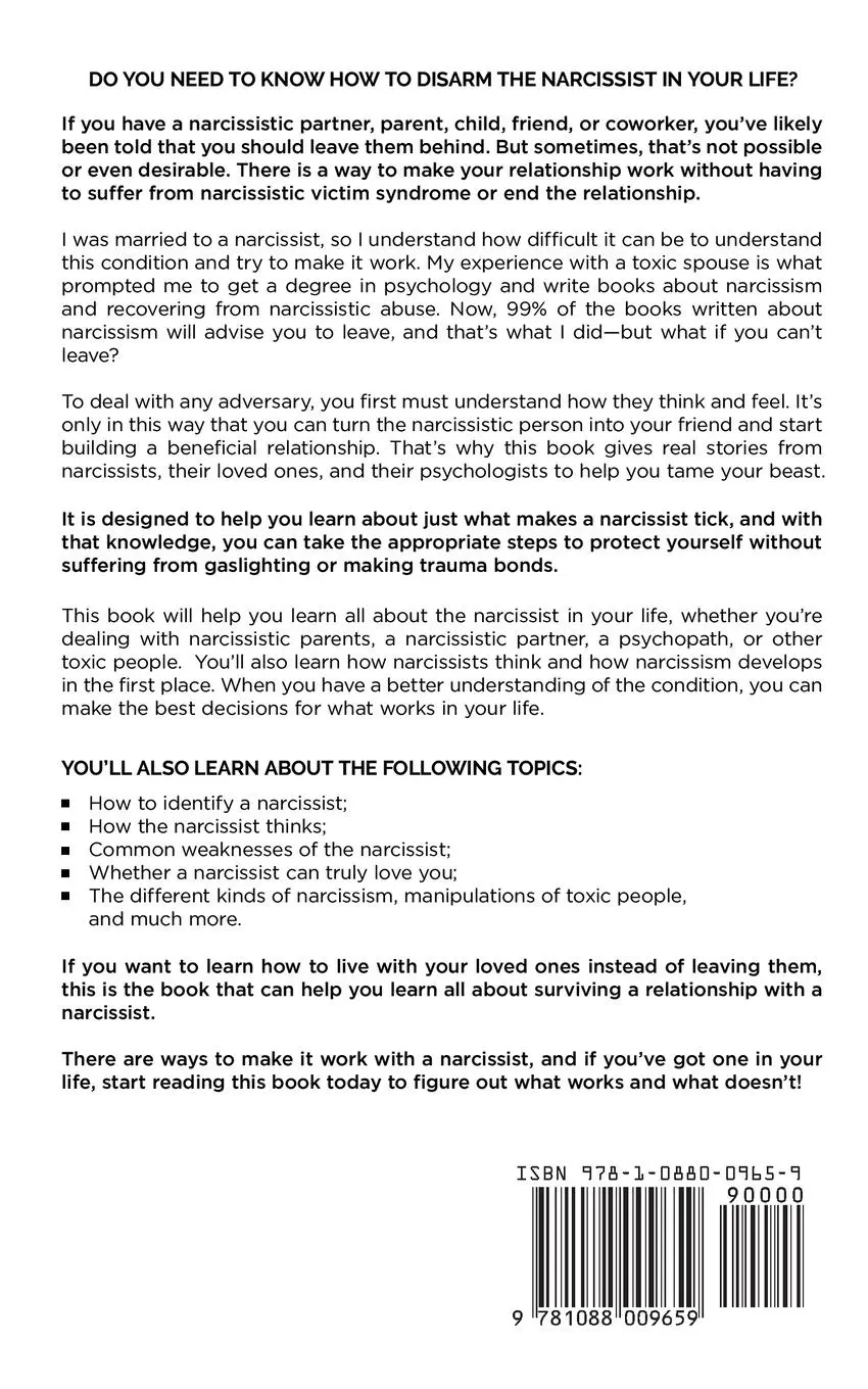 Rückseite: 9781088009659 | What Narcissists DON'T Want People to Know | Elena Miro | Taschenbuch