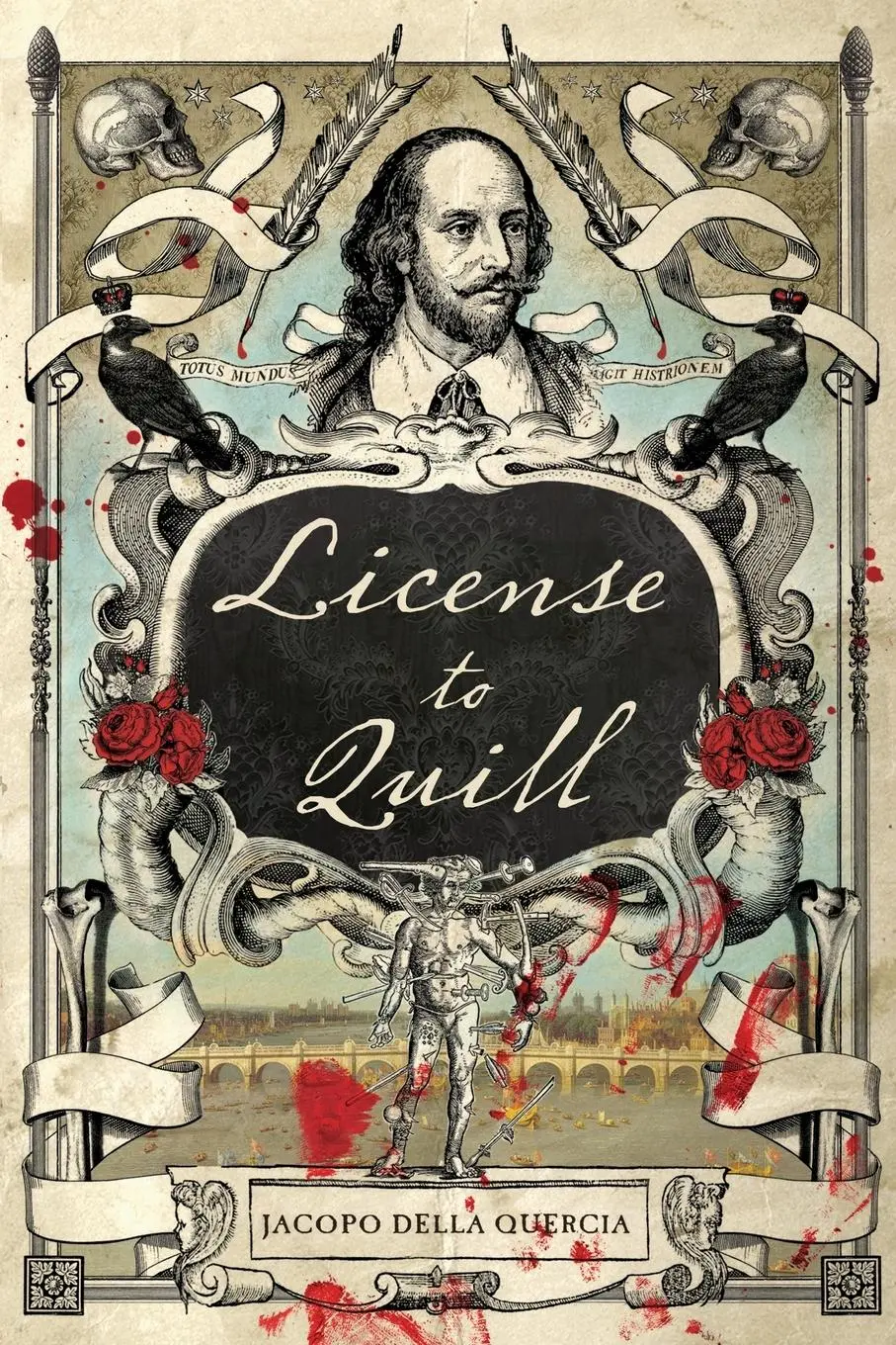 Cover: 9781250059659 | License to Quill | Jacopo Della Quercia | Taschenbuch | Englisch