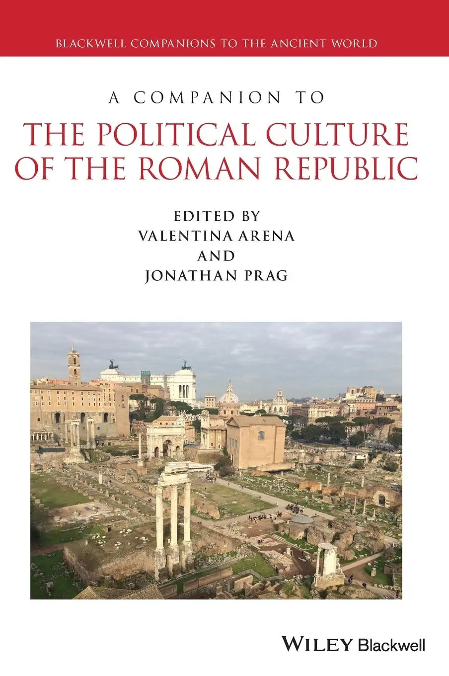 Cover: 9781444339659 | A Companion to the Political Culture of the Roman Republic | Buch