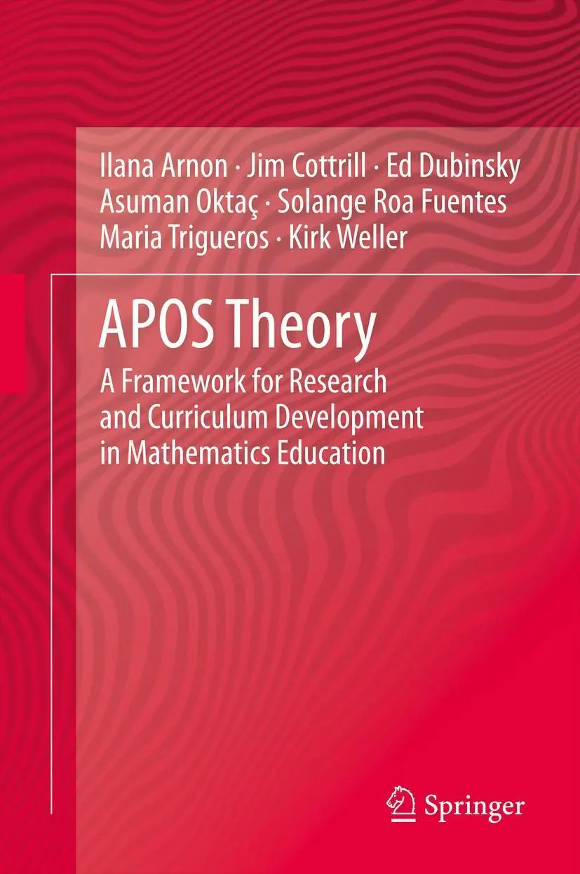 Cover: 9781461479659 | APOS Theory | Ilana Arnon (u. a.) | Buch | xi | Englisch | 2013