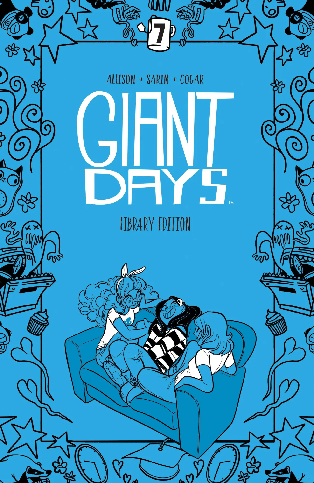 Cover: 9781684159659 | Giant Days Library Edition Vol. 7 | John Allison | Buch | Englisch