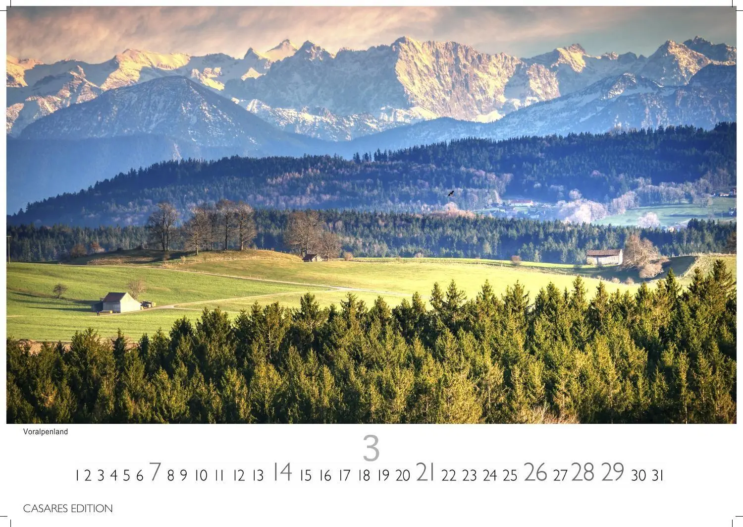 Bild: 9781835249659 | Oberbayern Kalender 2027 - Wandkalender Fotokalender Deutschland...