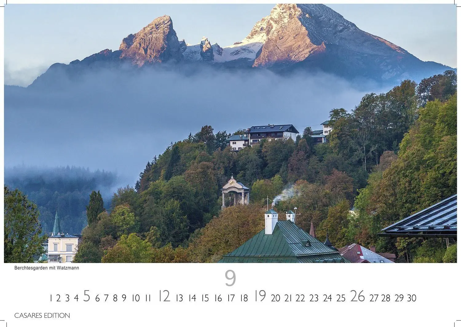 Bild: 9781835249659 | Oberbayern Kalender 2027 - Wandkalender Fotokalender Deutschland...