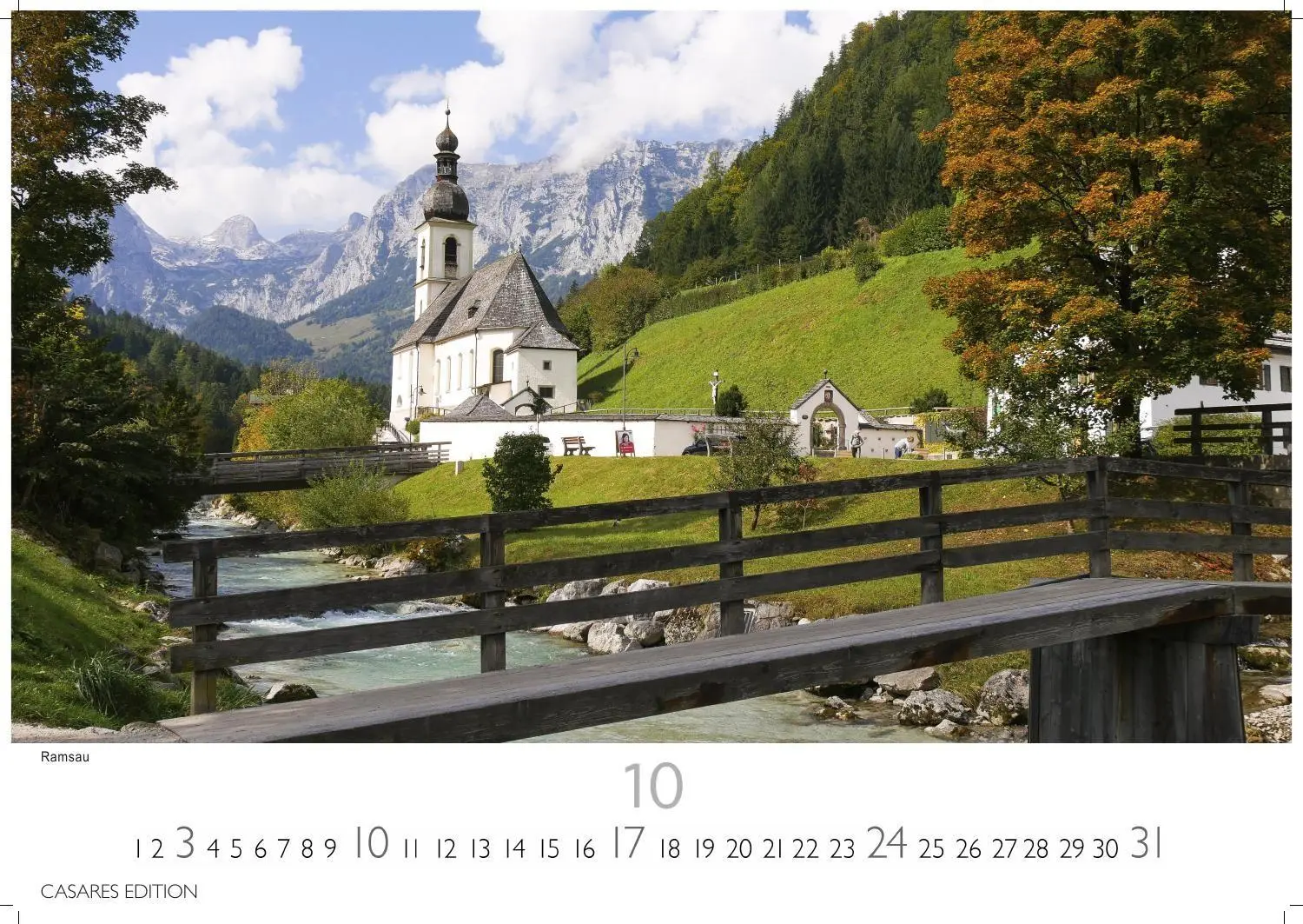 Bild: 9781835249659 | Oberbayern Kalender 2027 - Wandkalender Fotokalender Deutschland...