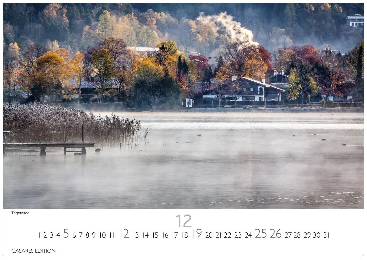 Bild: 9781835249659 | Oberbayern Kalender 2027 - Wandkalender Fotokalender Deutschland...