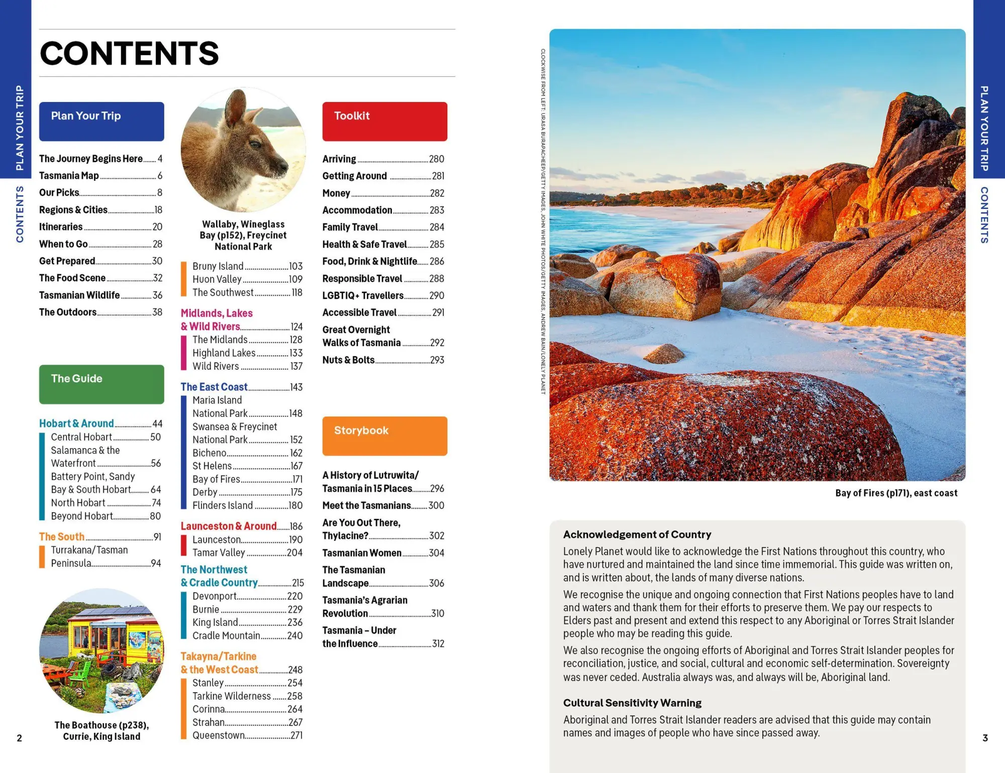 Bild: 9781838699659 | Lonely Planet Tasmania | Charles Rawlings-Way (u. a.) | Taschenbuch