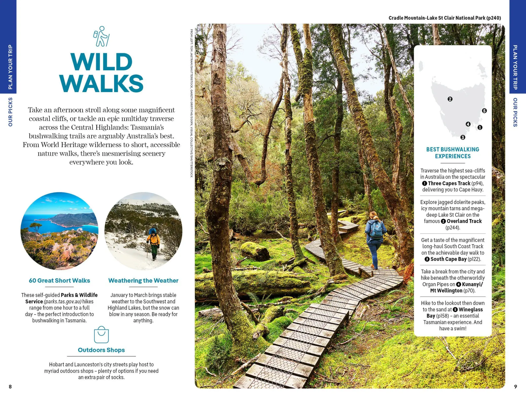 Bild: 9781838699659 | Lonely Planet Tasmania | Charles Rawlings-Way (u. a.) | Taschenbuch