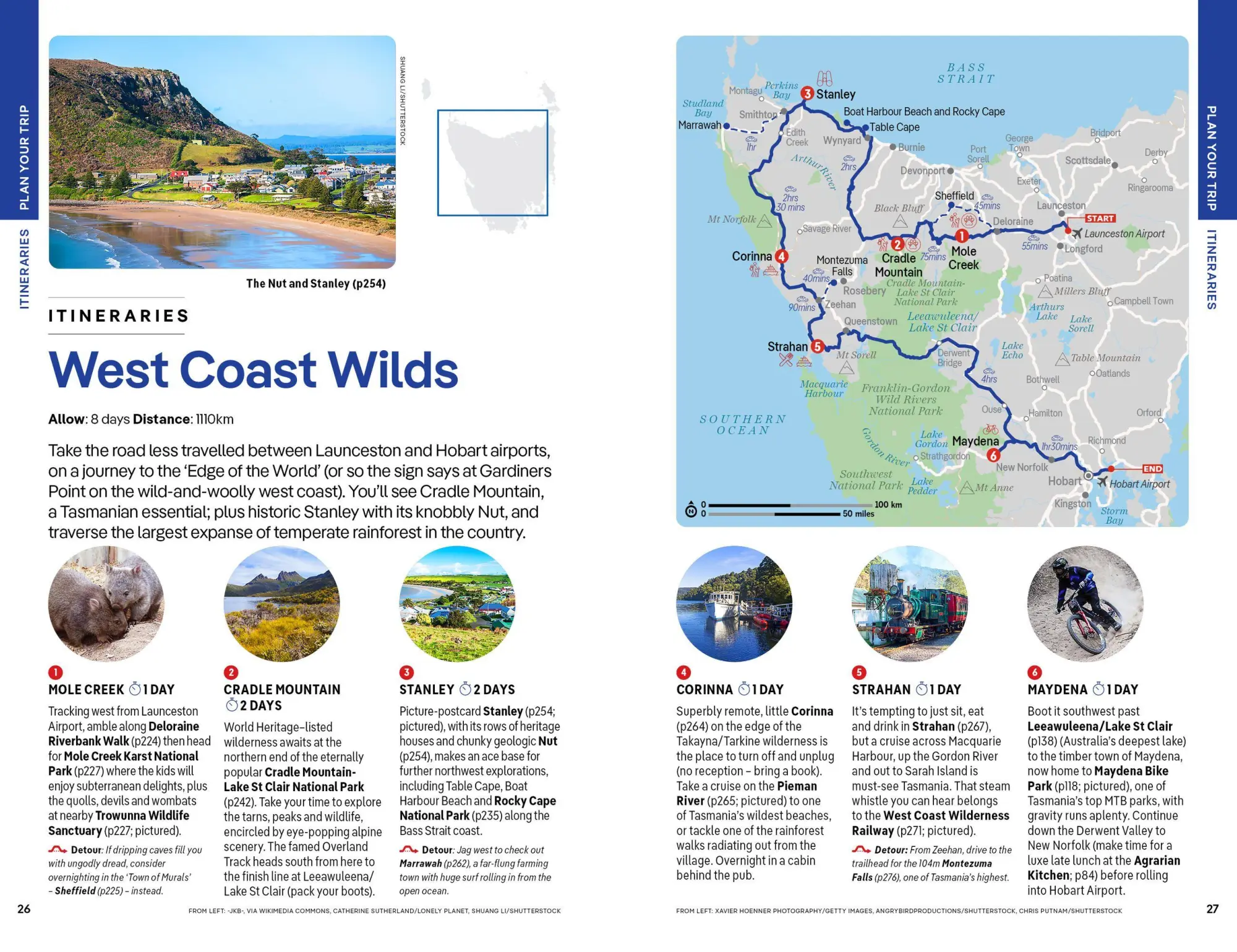Bild: 9781838699659 | Lonely Planet Tasmania | Charles Rawlings-Way (u. a.) | Taschenbuch