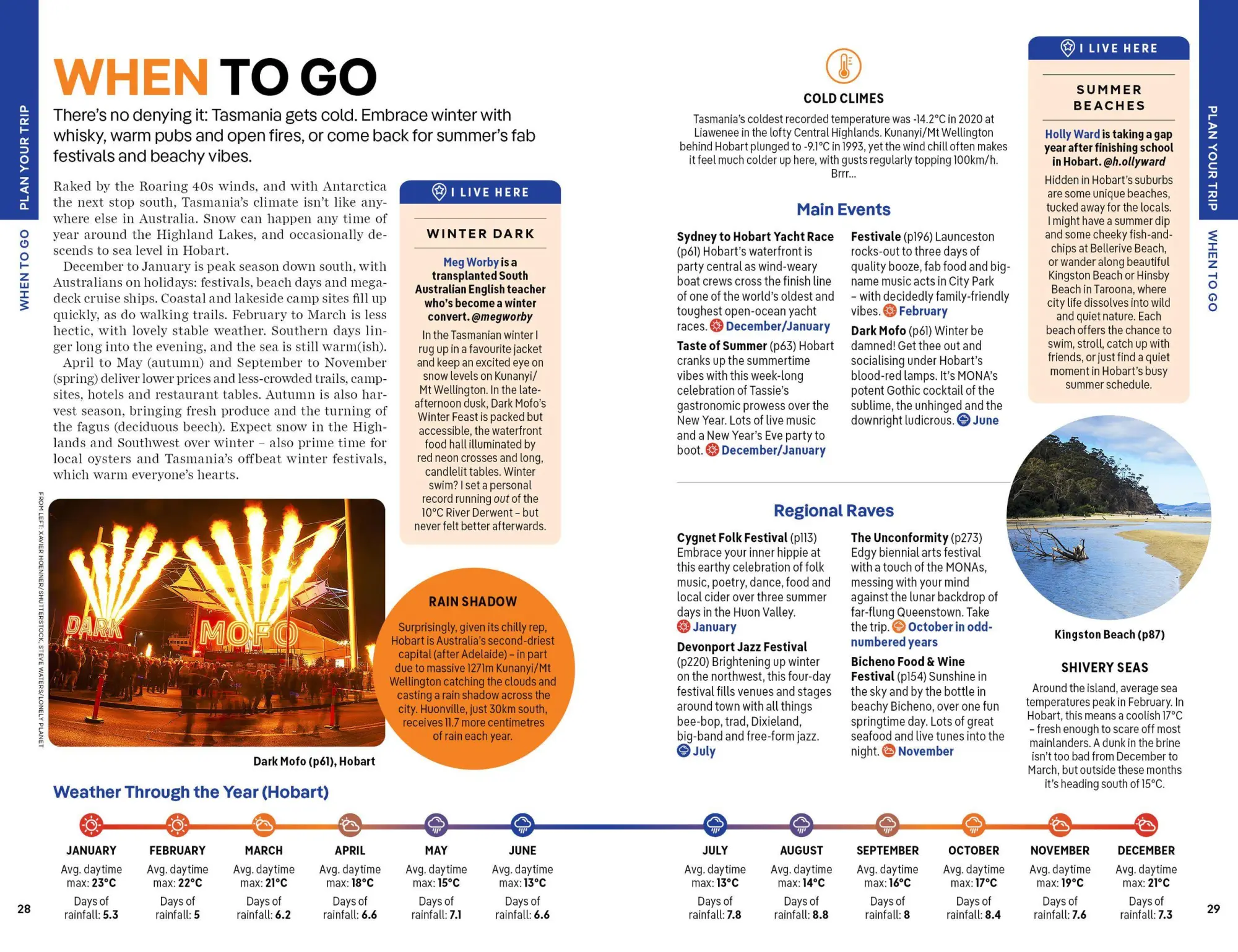 Bild: 9781838699659 | Lonely Planet Tasmania | Charles Rawlings-Way (u. a.) | Taschenbuch