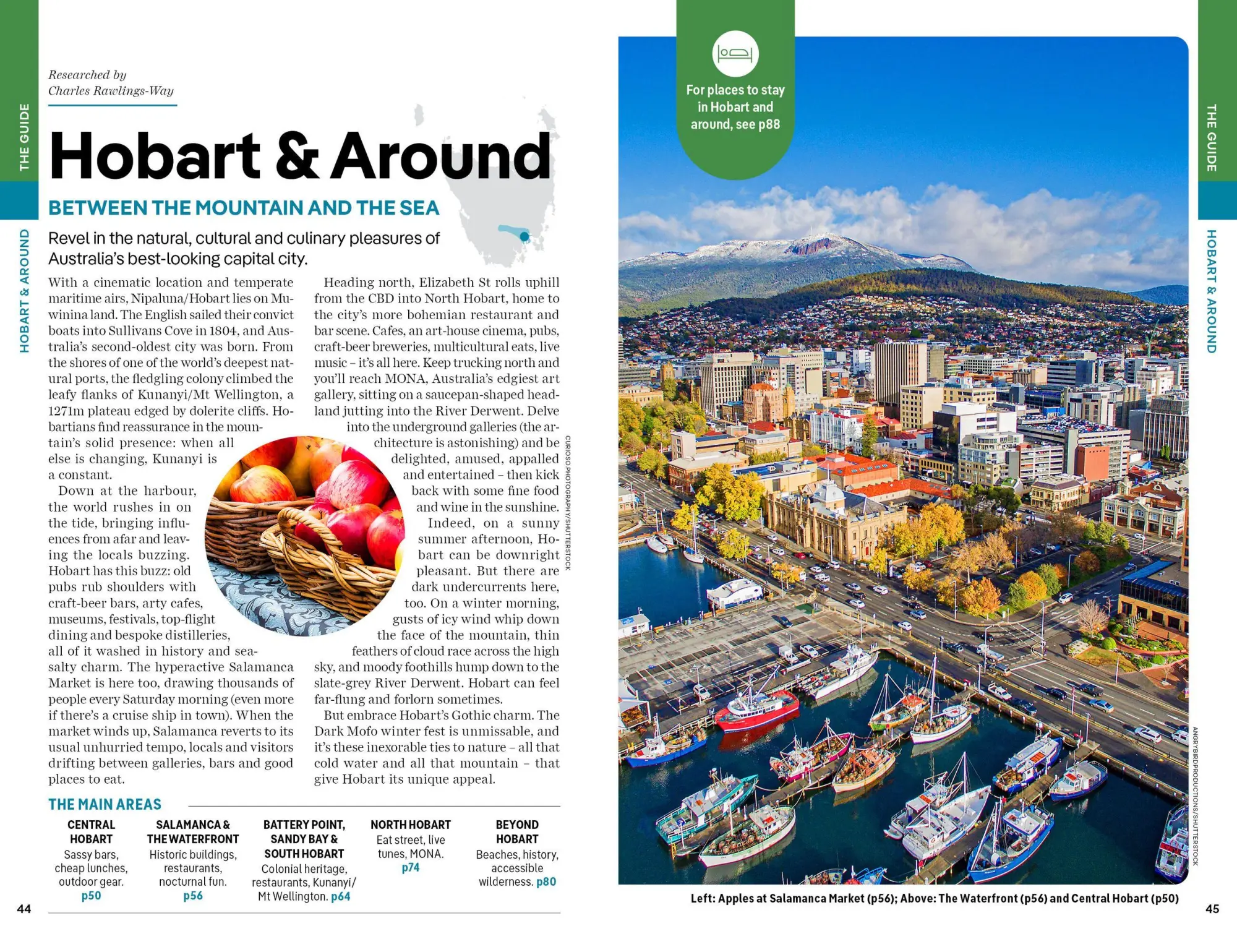 Bild: 9781838699659 | Lonely Planet Tasmania | Charles Rawlings-Way (u. a.) | Taschenbuch