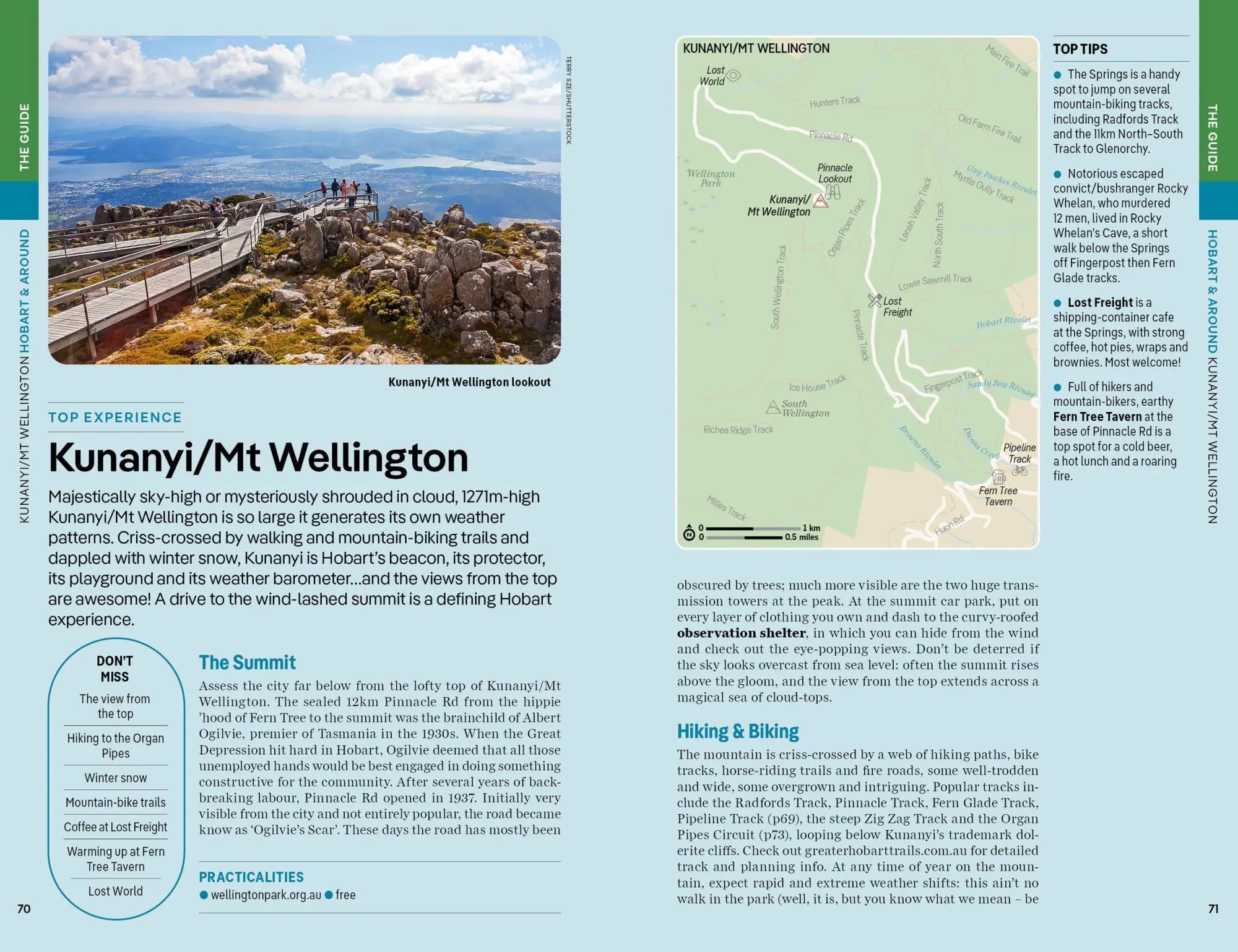 Bild: 9781838699659 | Lonely Planet Tasmania | Charles Rawlings-Way (u. a.) | Taschenbuch