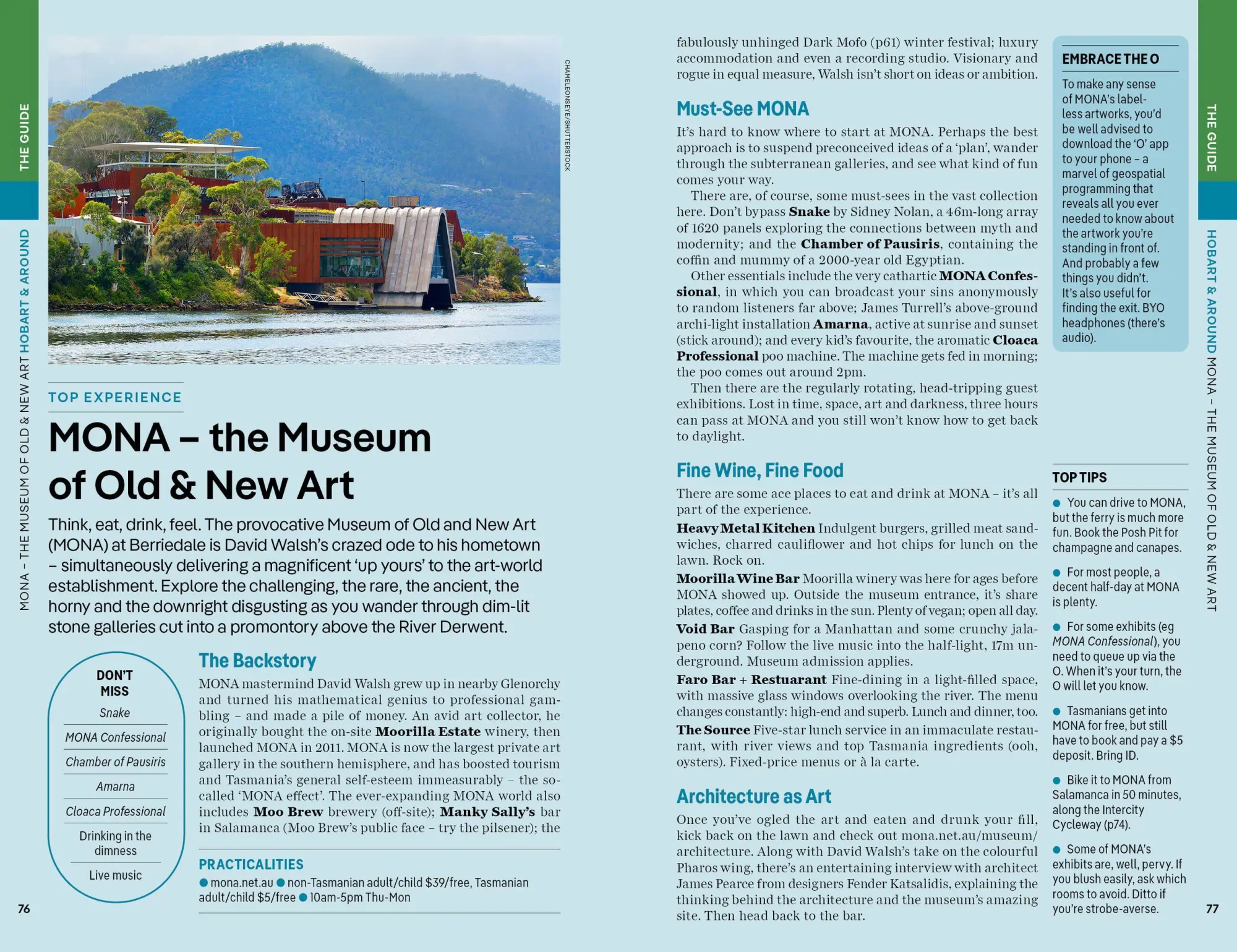 Bild: 9781838699659 | Lonely Planet Tasmania | Charles Rawlings-Way (u. a.) | Taschenbuch