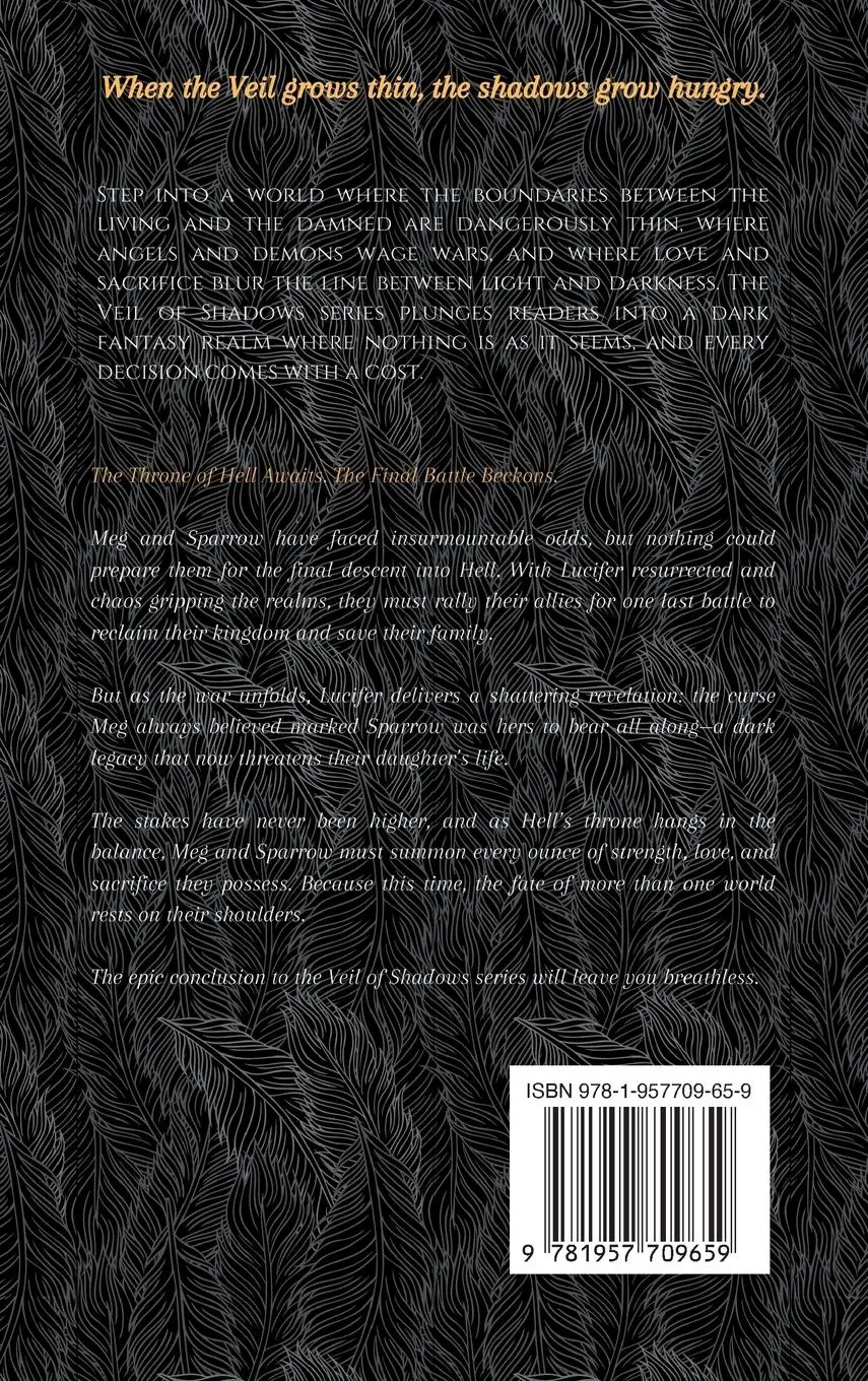 Rückseite: 9781957709659 | Veil of Shadows IV | M. R. Pritchard | Buch | Englisch | 2025