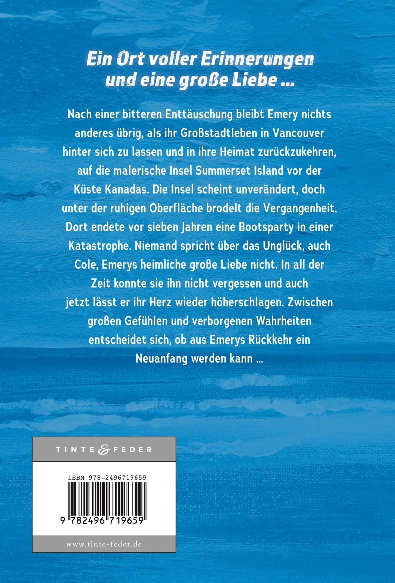 Rückseite: 9782496719659 | Sieben Sommer ohne dich | Anja Saskia Beyer | Taschenbuch | 300 S.