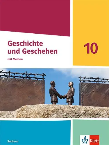 Cover: 9783124439659 | Geschichte und Geschehen 10. Schulbuch mit Medien Klasse 10....